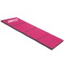 Klappbar Turnmatte Weichbodenmatte Gymnastikmatte Yogamatte Magenta Schwarz 1.8M