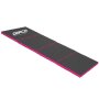 Tapis de Gymnastique Yoga Pliable Tapis Fitness Matelas 240x117x5cm Noir / Rose