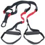 Schlingentrainer Suspension Expander Sling Training Band mit Türanker ROT