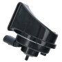 Clacson Avvisatore acustico Ton basso per SEAT LEON SKODA OCTAVIA VW GOLF TOURAN