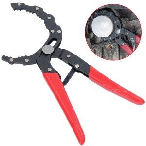 Oil Filter Pliers Self Adjusting Oil Filter Wrench...