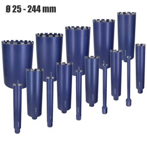 Diamond Drilling Core Drill Bit Wet & Dry Drill Bits...