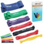 Bande de Remise en Forme Caoutchouc Élastique Résitance Tube Résistant 1-80 KG