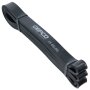 Gymnastikband Fitnessband Rubberband Gummi Übungsband 1-79,4kg Schwarz: 11,3 - 29,5 kg