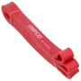 Gymnastikband Fitnessband Rubberband Gummi Übungsband 1-79,4kg Rot: 12,7 - 31,8 kg