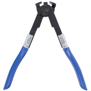 170pcs Single Ear Clamps 5,8-21mm Hose Crimp Fuel Pipe Clip + Plier