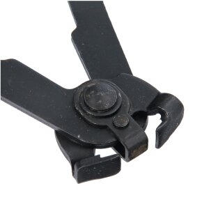 170-pezzi Orecchio Crimpare Morsetti Clip 5,8-21mm Carburante Tubi + Pinza