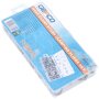 170-pezzi Orecchio Crimpare Morsetti Clip 5,8-21mm Carburante Tubi + Pinza