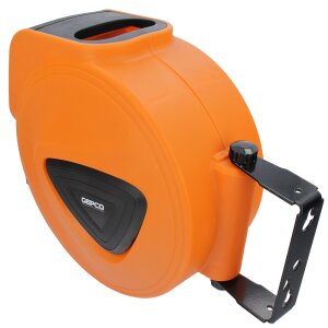 Automatik Kabeltrommel mit Stopfunktion Wandmontage Verlängerungskabel 15 / 20 m 2. 20 m + 1.5 m
