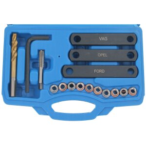 Gewinde Reparatur kitBremssattel Führungsbolzen VAG Ford Opel VW AUDI M9 x1.25