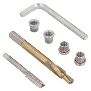 Gewinde Reparatur kitBremssattel Führungsbolzen VAG Ford Opel VW AUDI M9 x1.25