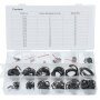 300-pcs E-Sicherungsring-Sortiment 3-32 mm Innen Seegerring Seegering Seeger SET