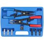 300-pcs E-Sicherungsring-Sortiment 3-32 mm Innen Seegerring Seegering Seeger SET