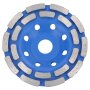 3/5/10 Segmento Diamantato Mola Tazza Disco doppio Riga Smerigliatrice Ø 125 mm
