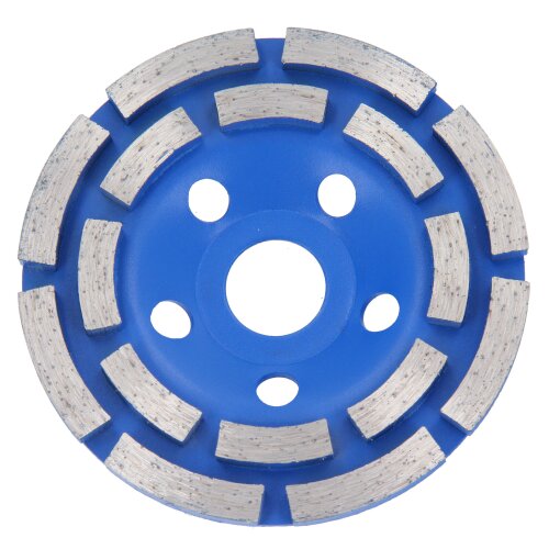 3/5/10 Meule Assiette Diamantée Double Rangée Meuleuses Outil de Décapage Ø100mm