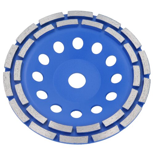 3/5/10 Diamant Schleiftopf Zweireihig Schleifteller Topfscheibe Beton Ø 150mm 3