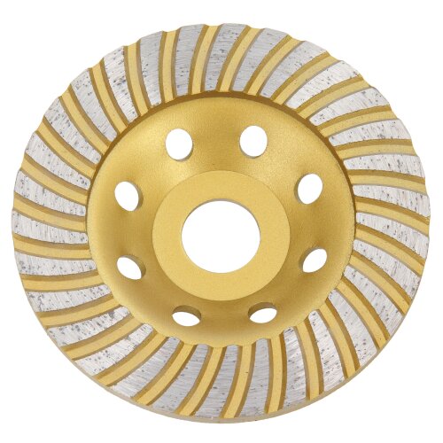 Profi Diamant Schleiftopf Turbo Schleifteller Topfscheibe Beton Estrich Ø 80mm 10