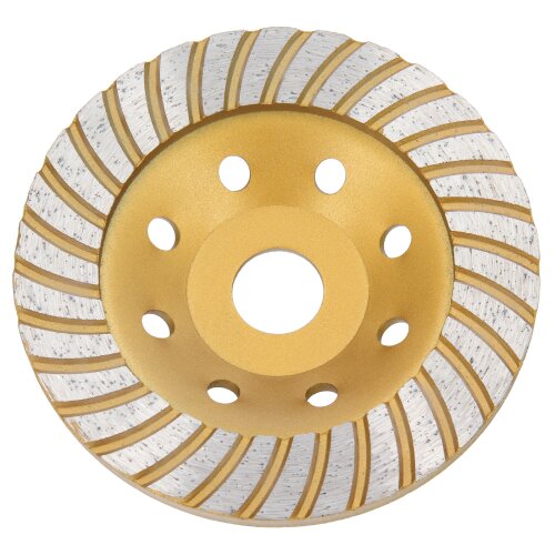 Profi Diamant Schleiftopf Turbo Schleifteller Topfscheibe Beton Estrich Ø 150mm 10