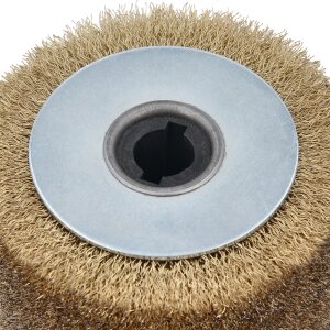 GEPCO Sanding Roller 120 x 100 x 19 mm Satin Machine Glazing Roller Sanding Roll Gold