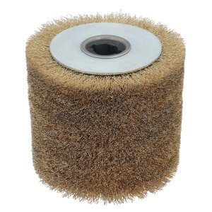 Sanding Roller 120 x 100 x 19 mm Satin Machine Glazing...