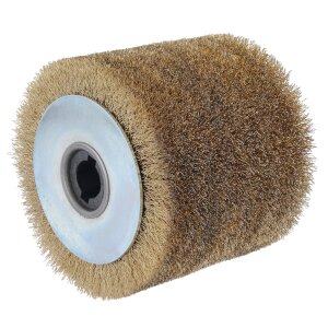 Sanding Roller 120 x 100 x 19 mm Satin Machine Glazing...