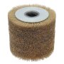 GEPCO Sanding Roller 120 x 100 x 19 mm Satin Machine Glazing Roller Sanding Roll Gold