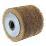 GEPCO Sanding Roller 120 x 100 x 19 mm Satin Machine Glazing Roller Sanding Roll Gold