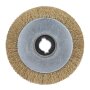 GEPCO Sanding Roller 120 x 100 x 19 mm Satin Machine Glazing Roller Sanding Roll Gold