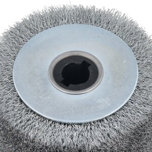Sanding Roller 120 x 100 x 19 mm Satin Machine Glazing Roller Sanding Roll Grey
