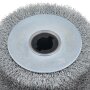 Sanding Roller 120 x 100 x 19 mm Satin Machine Glazing Roller Sanding Roll Grey