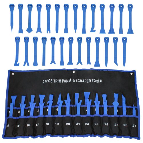 27PC Trim Removal Tool Set