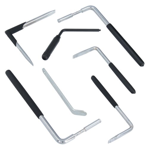 KS Tools - Airbag-Lösehebel für Volkswagen, 105 x 96 mm
