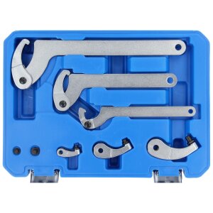 Zapfenschlüssel Nutmuttern-Schlüssel-Set Gelenk-Hakenschlüssel-zestaw35-60-90-120