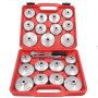 Ölfilterschlüssel Werkzeug Set 23-pcs. Ölfilter Kappen Schlüssel PKW Öl Wechsel