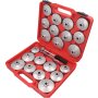 Ölfilterschlüssel Werkzeug Set 23-pcs. Ölfilter Kappen Schlüssel PKW Öl Wechsel