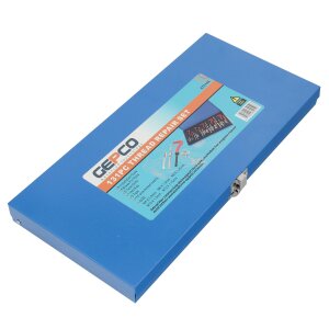 Gewinde Reparatur kit131pezzi M5 M6 M8 M10 M12 Gewindebohrer Einsätze Hülse