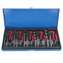Gewinde Reparatur kit131pezzi M5 M6 M8 M10 M12 Gewindebohrer Einsätze Hülse