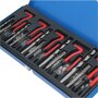 Gewinde Reparatur kit131pezzi M5 M6 M8 M10 M12 Gewindebohrer Einsätze Hülse