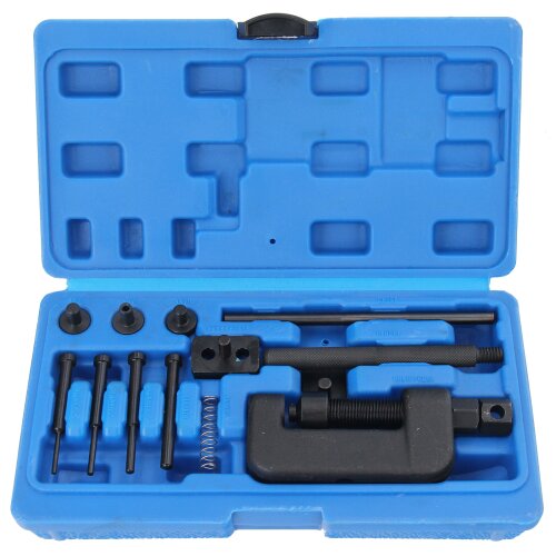 Motorcycle Bike Chain Breaker Splitter Link Riveting Tool Kit Universal Repair