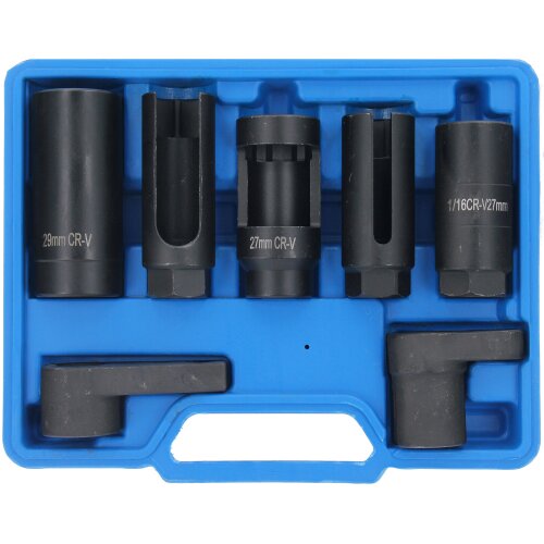 VidaXL Lambdasonden Werkzeug Set - Steckschlüssel Mit Gewindestrehler Für Auto & LKW