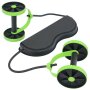 GEPCO Double ABS Wheel Fitness Equipment For Abdominal Full Body Workout