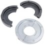 Radlagerwerkzeug do Erleichterung der Montage von Radlager im Koffer 72 mm 16t.