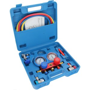 AC Air Conditioning Diagnostic R134 Maniflod Gauge Set...