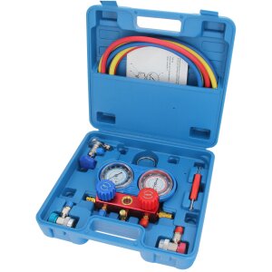 AC Air Conditioning Diagnostic R134 Maniflod Gauge Set...