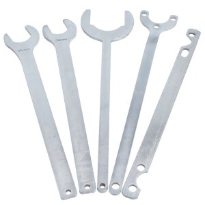 11pc Mercedes Benz BMW Viscous Fan Clutch Water Pump Holder Wrench Tool Set