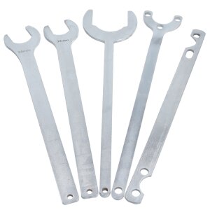 11pc Mercedes Benz BMW Viscous Fan Clutch Water Pump Holder Wrench Tool Set 