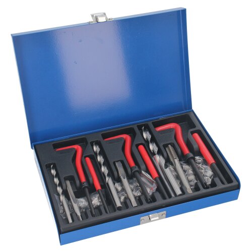 Einsätze Hülse M6 M8 M10 Gewindebohrer Gewinde Reparatur kit88-pcs. Werkzeug