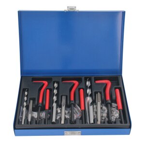Kit de Réparation de Filetage 88 Pièces M6...