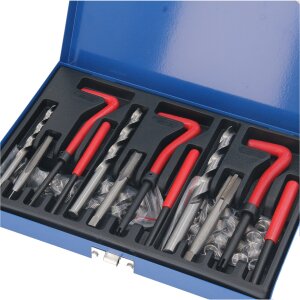 Einsätze Hülse M6 M8 M10 Gewindebohrer Gewinde Reparatur kit88-pcs. Werkzeug