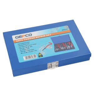 Einsätze Hülse M6 M8 M10 Gewindebohrer Gewinde Reparatur kit88-pcs. Werkzeug